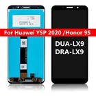 Дисплей 5,45 дюйма для Huawei Y5P 2020, ЖК-дисплей DRA-LX9 дюйма + дигитайзер сенсорного экрана в сборе для Huawei Honor 9S, ЖК-дисплей DUA-LX9, запчасти для Spair