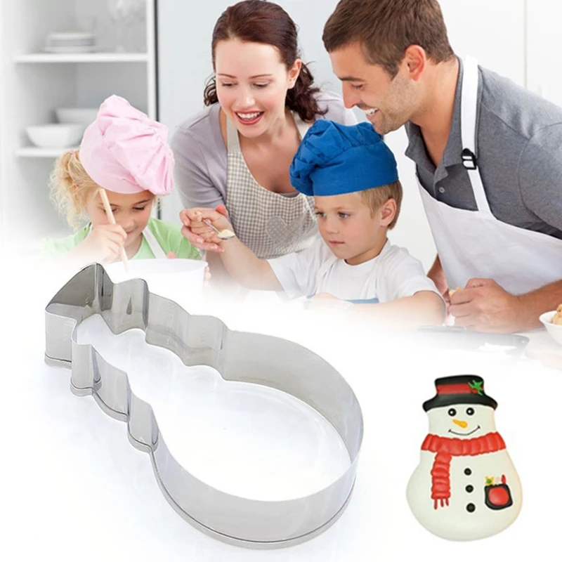 1 шт. креативная формочка для печенья из нержавеющей стали в форме мороженого