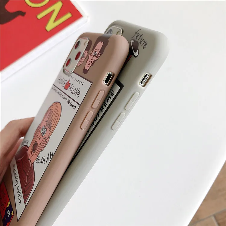 Милый чехол для iPhone 11 Pro Max X Xsmax XR Xs 7 Puls 6 6S 8 ретро Мягкий силиконовый |