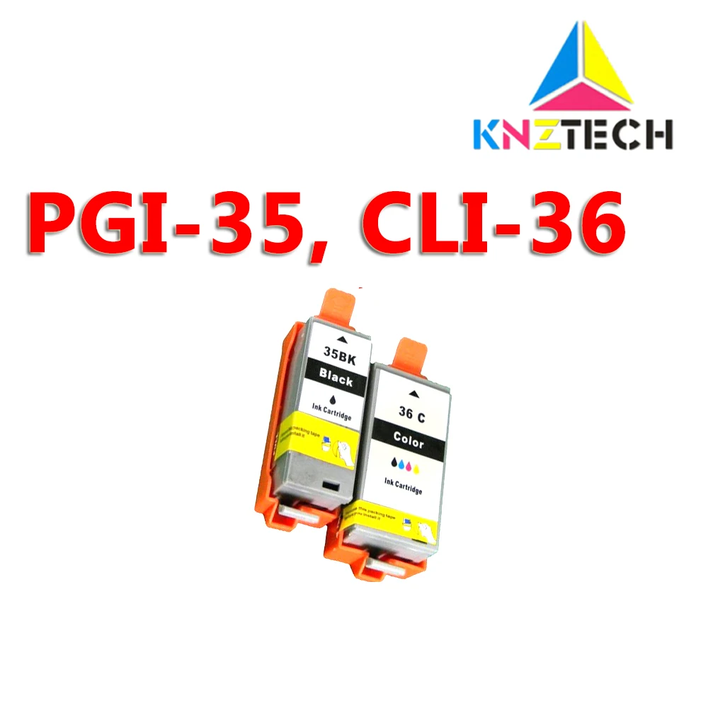 PGI 35 CLI 36 ink cartridge compatible for canon pixma ip100 mini260/320 PGI-35 PGI35 PGI 35 CLI-36 CLI36