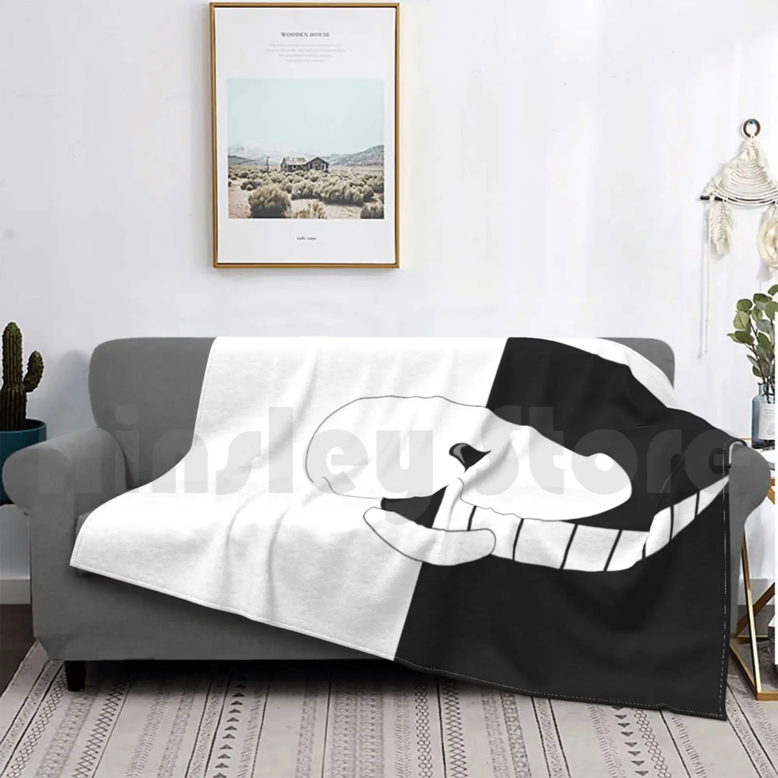 

Monokuma Blanket Fashion Custom Monokuma Danganronpa Anime Funny