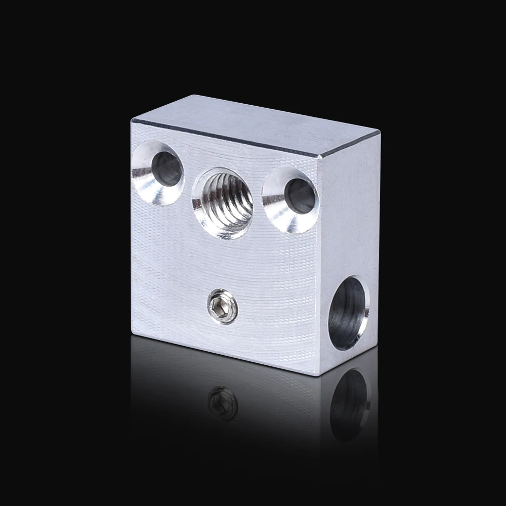 Высокое качество CR10 тепловой блок mk8 силиконовый носок для Micro Swiss Cr10 Hotend нагревательный блок Ender 3 Mk7/Mk8/Mk9 j-головка экструдера