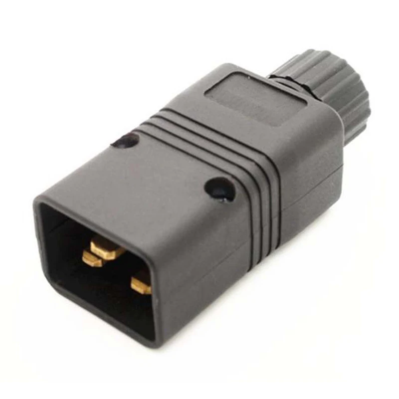 16A 250 В CE медь IEC320 C19 C20 женский мужской профессиональный адаптор мощность цепочка