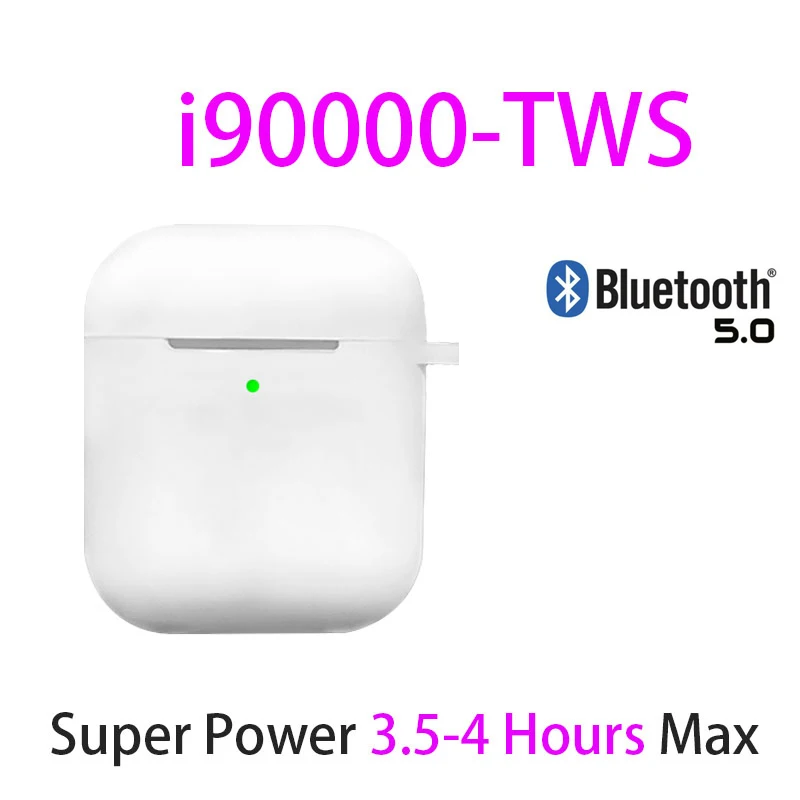 I90000 Tws Bluetooth наушники 1:1 беспроводные супер бас для IPhone Android спортивные наушники| |
