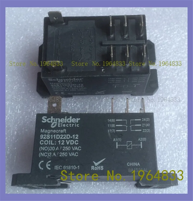 

92S11D22D-12 12VDC RPF2BJD