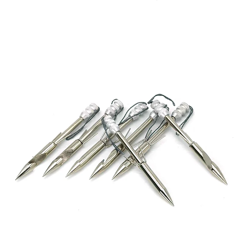 

1PCS Short Bullet Head Hunting Fishing Darts Slingshot Accessories Skill Shooting Stainless Steel Barb