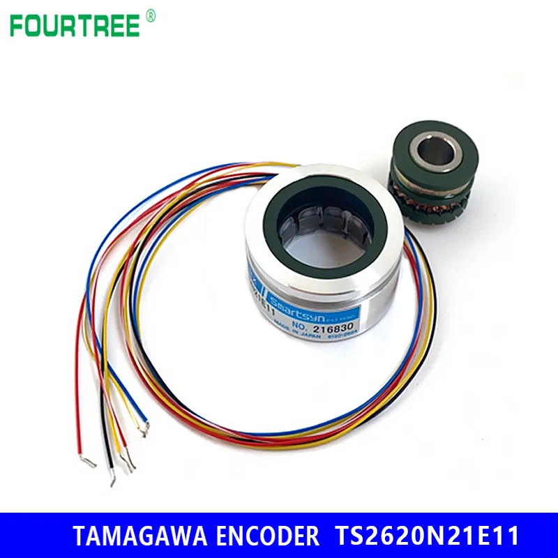 Encoder TS2620N21E11 New TAMAGAWA BRX Smartsyn Resolver Servo Motor Injection Molding Machine Rotary Transformer | Обустройство дома