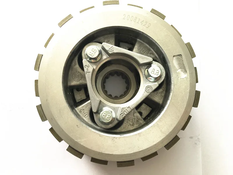 Сцепление для тапочек Benelli BN600 TNT600 Stels 600 Keeway RK6 TRK502 TRK502X Leoncino 500 502C TNT600GT 2012-2021 - купить