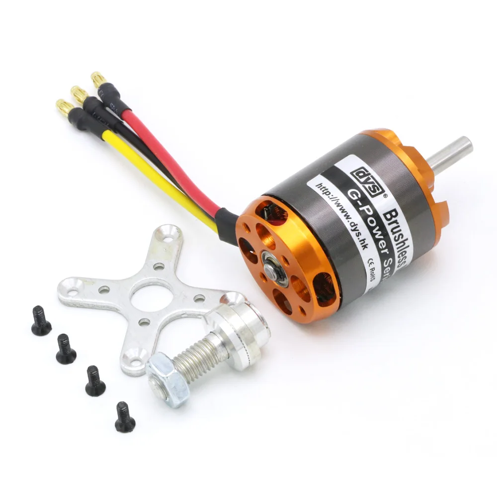 Модель RC DYS D3548 3548 790KV 900KV 1100KV бесщеточный двигатель 3 5S для мини мультикоптеров