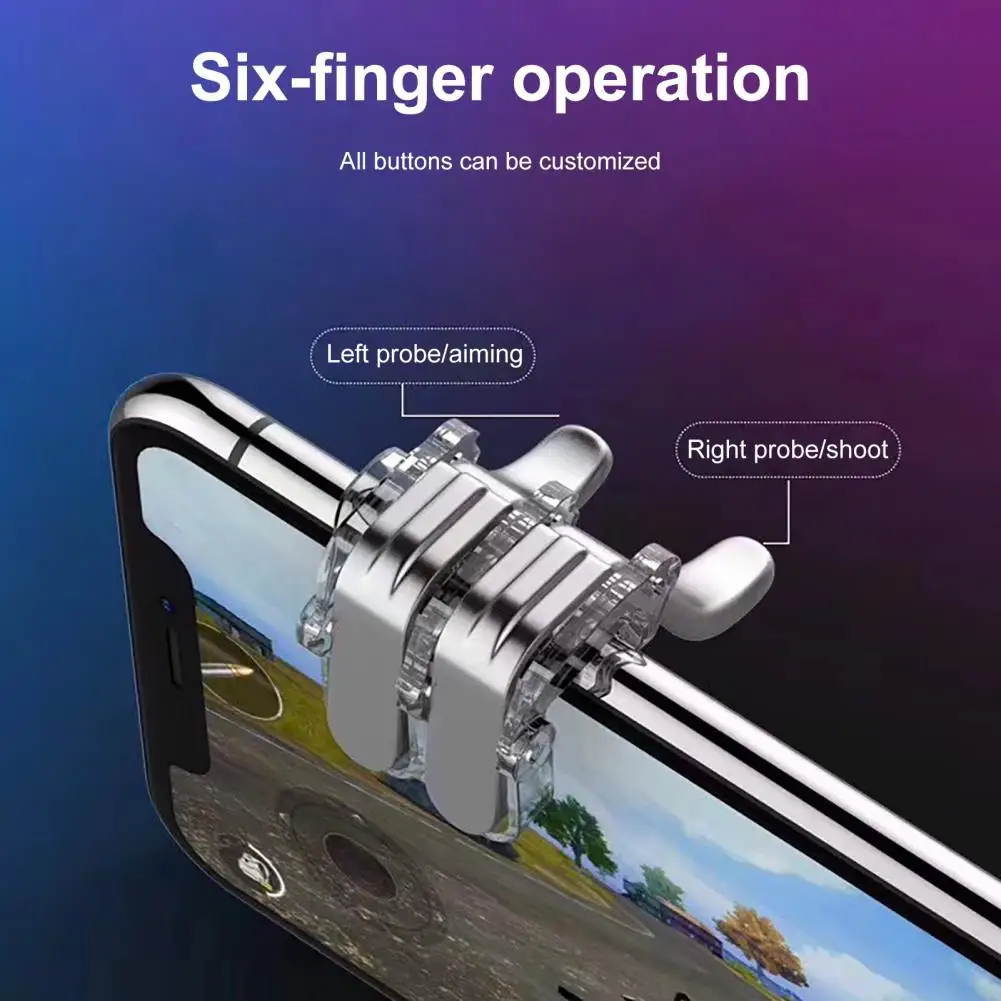 1 пара универсальных кнопок для игровой съемки вспомогательные кнопки игрового