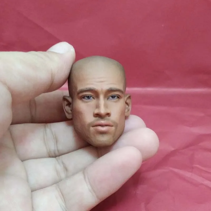 Масштаб 1/6 голова Винса Картера лепка баскетбольная звезда мужской солдат модель