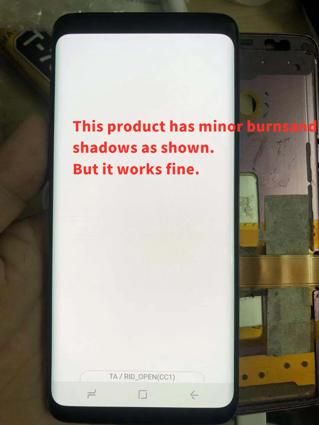 Pantalla LCD Super AMOLED para Samsung Galaxy S10 2019 SM-G9730 G973F, repuesto de digitalizador de pantalla t&aacute;ctil para Samsung S10-5
