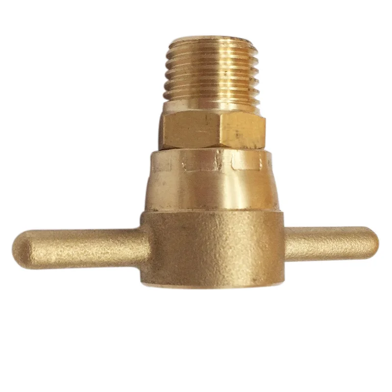 Внешняя резьба 1/4NPT на Внутренний Зуб 3/8 с коннектором ручки 2 шт. - купить по