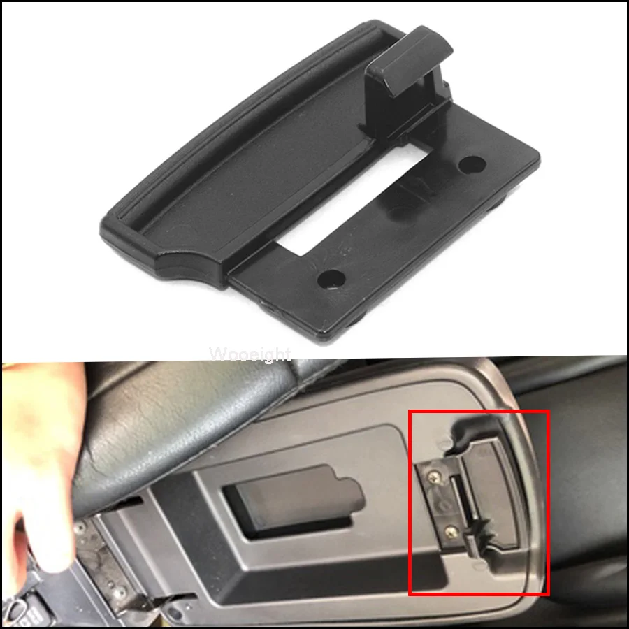 

Wooeight 1X OEM 8011B551 черный пластиковый автомобильный верхний подлокотник, замок, крышка, замена, подходит для Mitsubishi RVR ASX, аксессуары