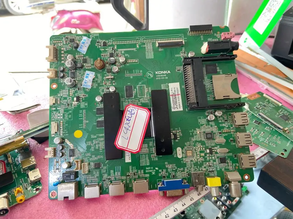 

Kangjia LED47X9000PD 42X9000 motherboard 35016448 screen LC470 LC420EUN