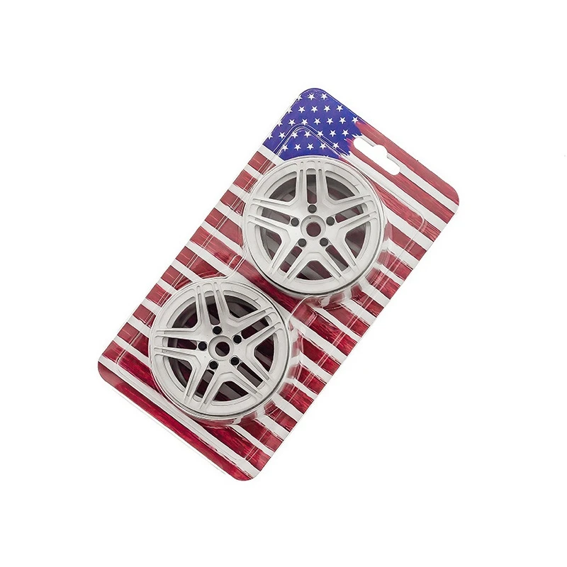 

2 Set RC Car Part: 1 Set 2.2 Beadlock Wheel Rims & 1 Set 2-4S Battery Low Voltage Buzzer Alarm Indicator Tester