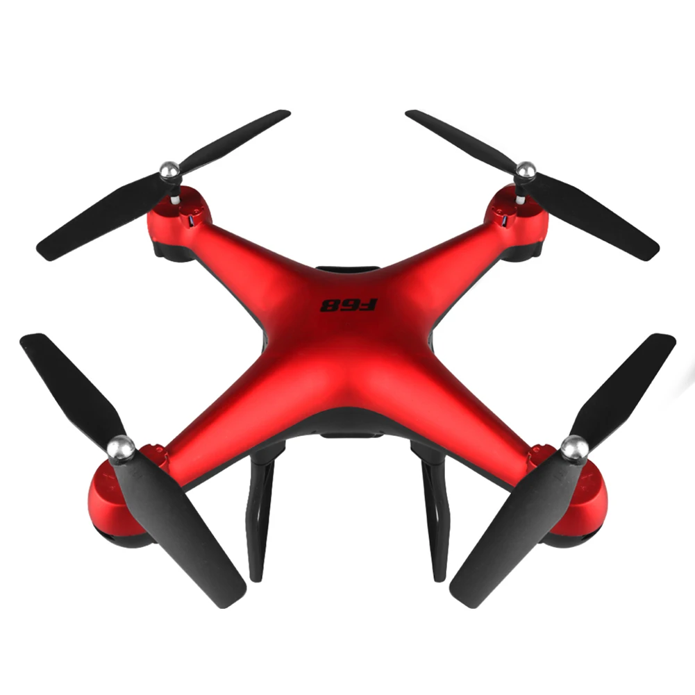 F68 Профессиональный Дрон 4K S32T 1080P в HD вращающаяся камера дроны WIFI FPV RC Квадрокоптер
