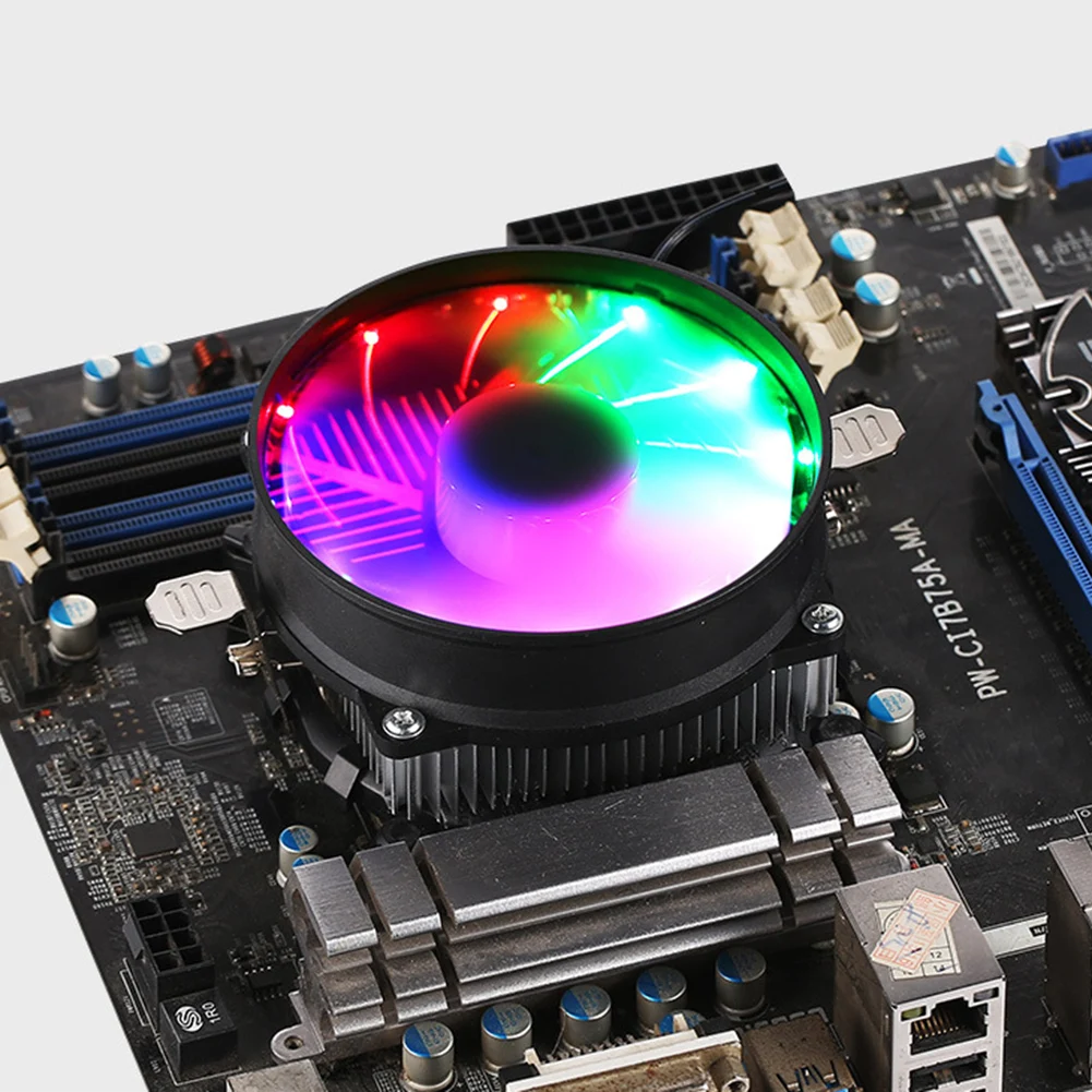 Кулер для процессора Lanshuo с гидравлическим подшипником однородный кулер Intel/AMD/X79