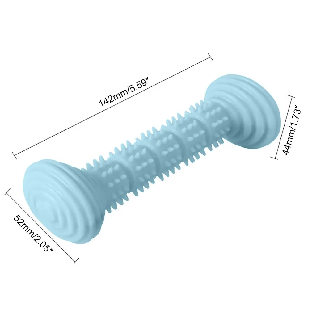 

Dog Toothbrush Durable Dog Chew Toy Stick Soft Rubber Teeth Clean And Durable Small, Medium And Large Dog Puppies Chew Toy