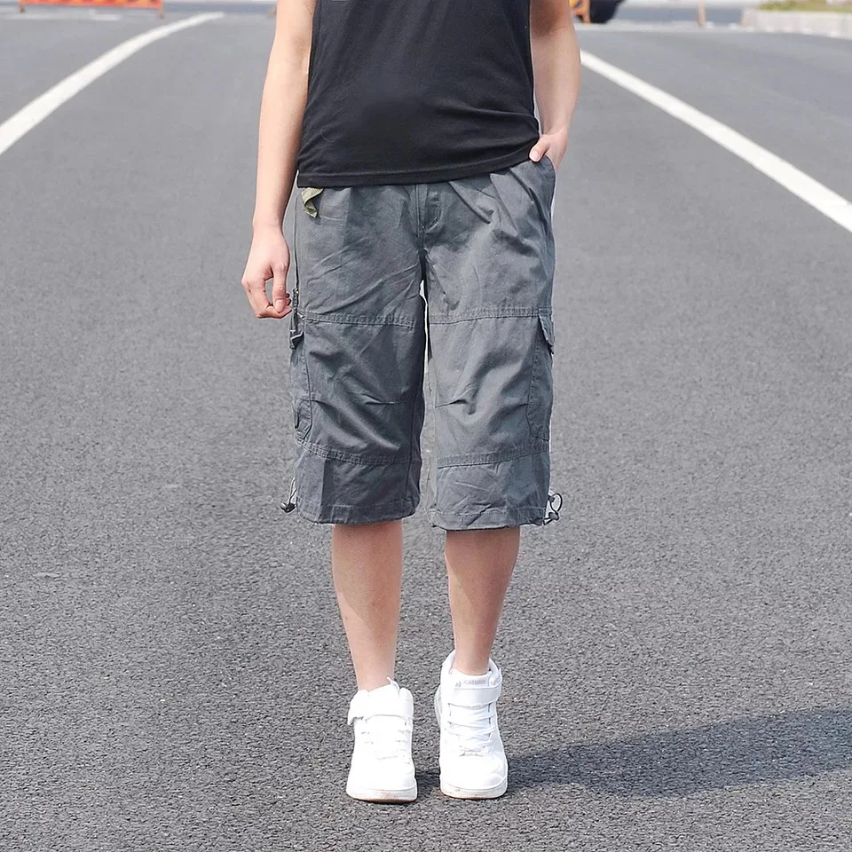 

Pantalon Corto Hombre Summer New Mens Fashion Male Half-Length Short Pants Shorts Men