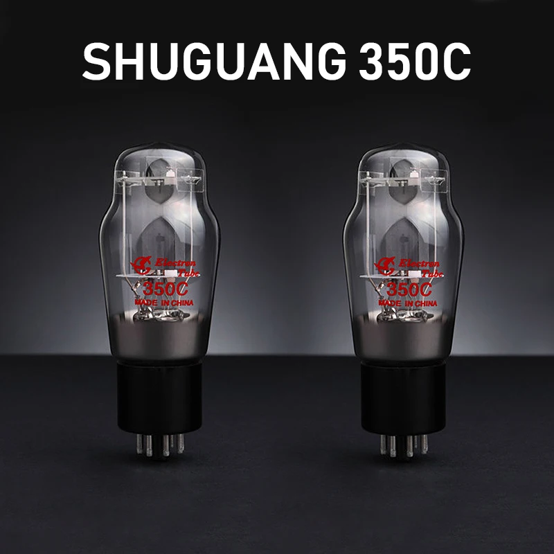 2 шт. Shuguang 350C парная вакуумная трубка для замены TUNG SOL JJ 6L6GC 6P3P 5881 усилитель