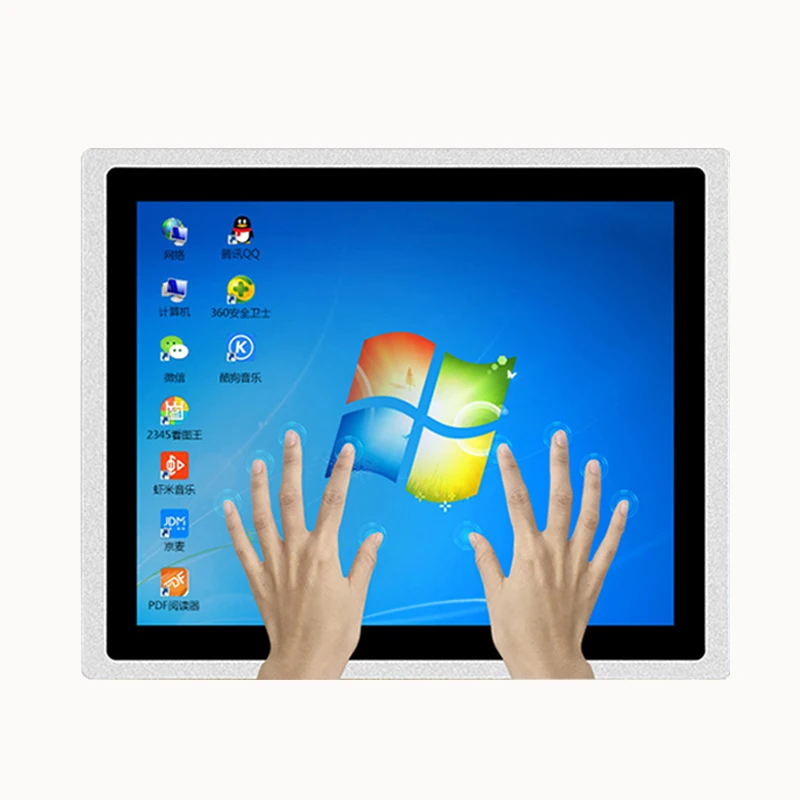 21 5 дюймовый емкостный сенсорный ЖК-монитор 1920*1080 vga hdmi dvi usb промышленные