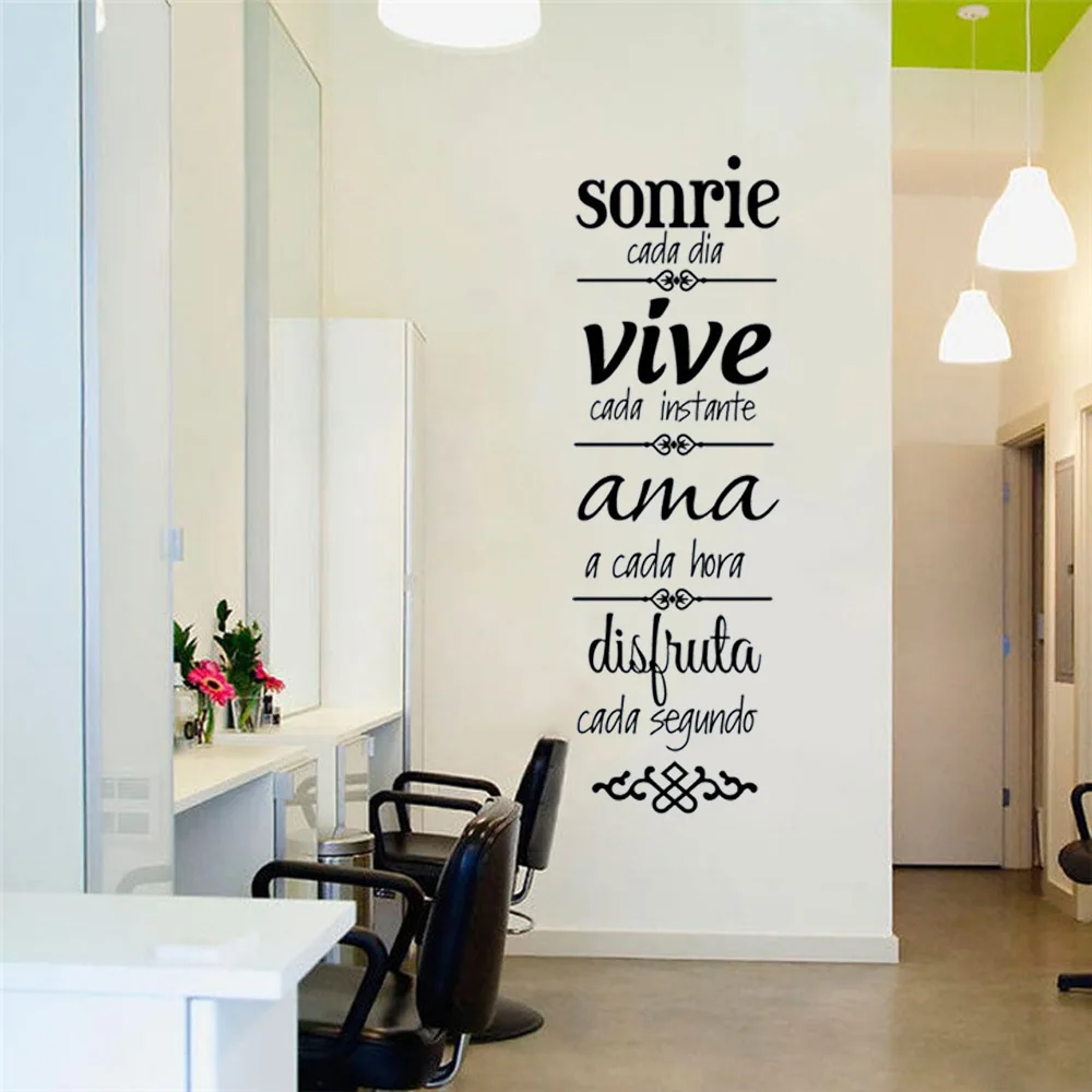 Free shipping Spanish house rules Wall Sticker Home Decoration , Spanish Version NORMAS DE CASA Vinilos Decorativos