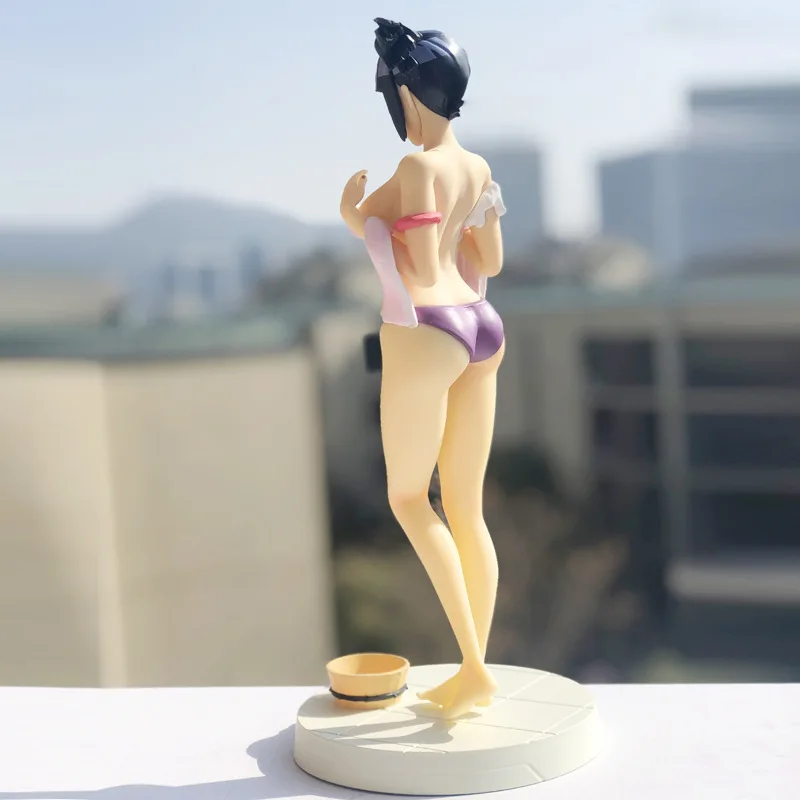 

36CM Anime Antistre Hyuuga Hinata Swimsuit Bathhouse Statue PVC Action Figure Ornaments Collection Toys For Anime Lover Figurine