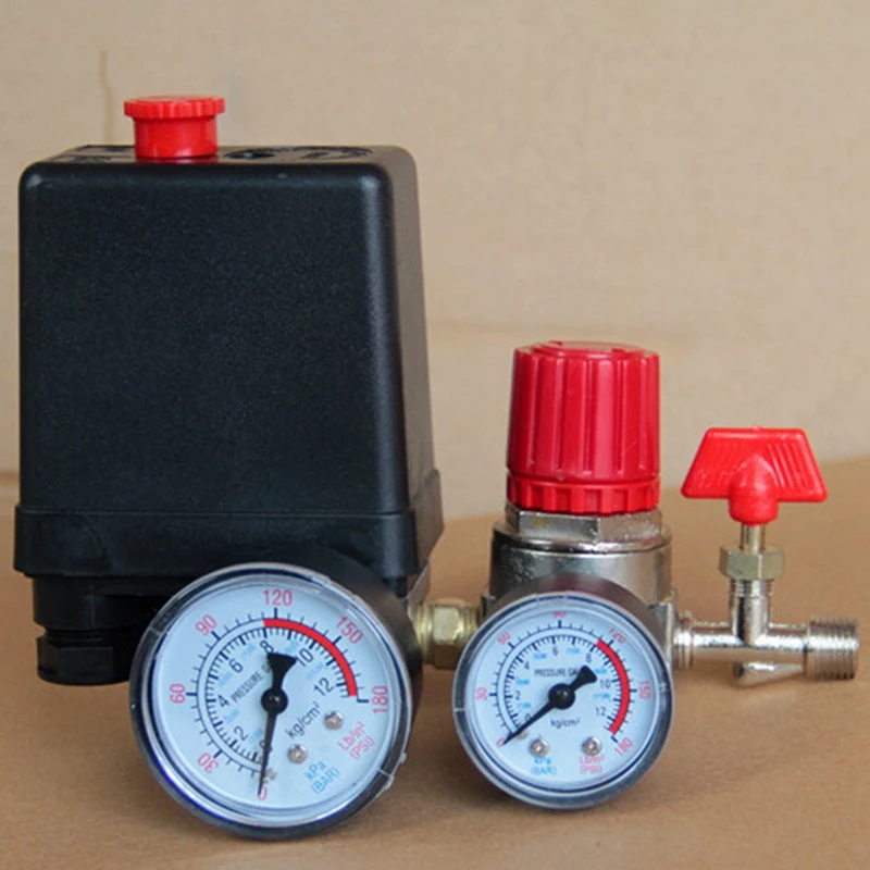 7 25-125 PSI небольшой переключатель давления для воздушного компрессора управления