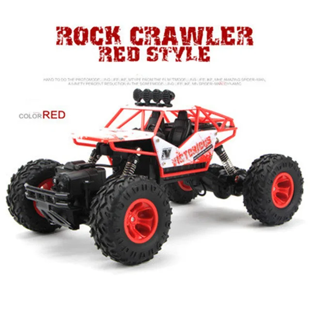 Hot!RC Car 1/16 4WD 4x4 Driving Double Motors Drive Bigfoot Remote Control Model Off-Road Vehicle Toy | Игрушки и хобби