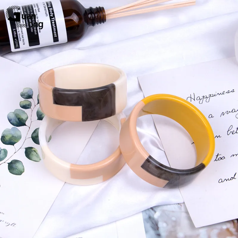 GuanLong большой Модный бриллиантовый браслет для женщин простой винтажный