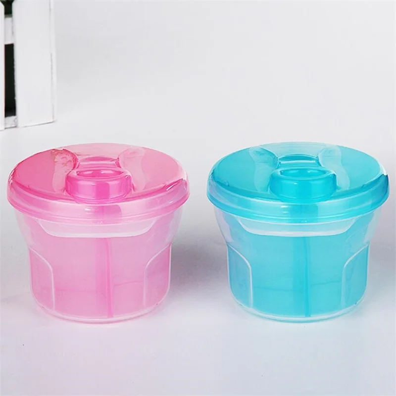 Портативная коробка для хранения еды малышей эфирные хлопья мультяшная