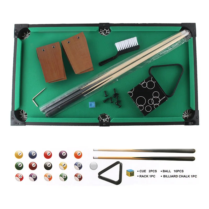 Детские мини игры для бильярда симуляция настольный пластиковый маленький