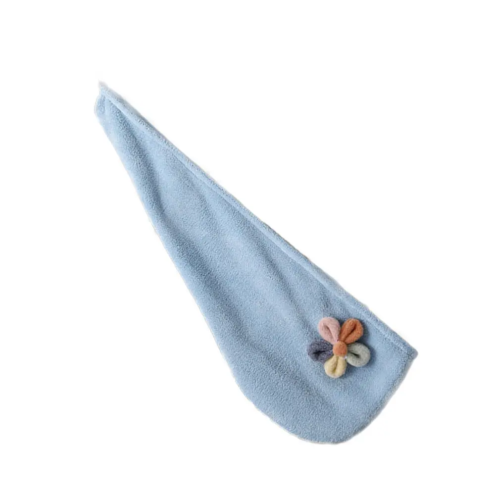 

1pc Lovely Adult Hair Hat Woman's Hair Dry Towel Absorbent Turban for Shower