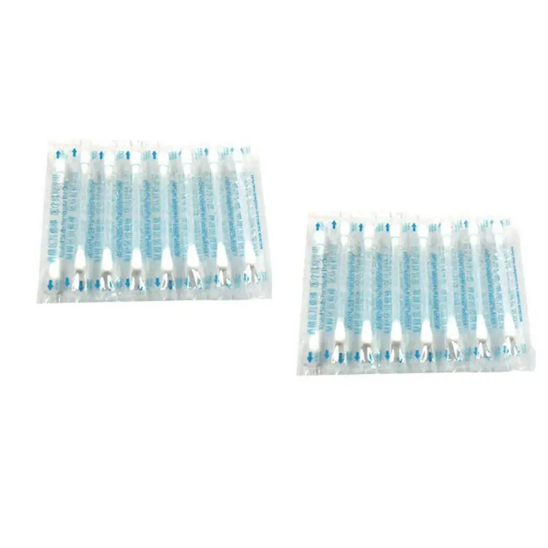 30Pcs/Set Disposable Alcohol Stick Disinfected Cotton Swab Emergency Care Sanitary | Красота и здоровье