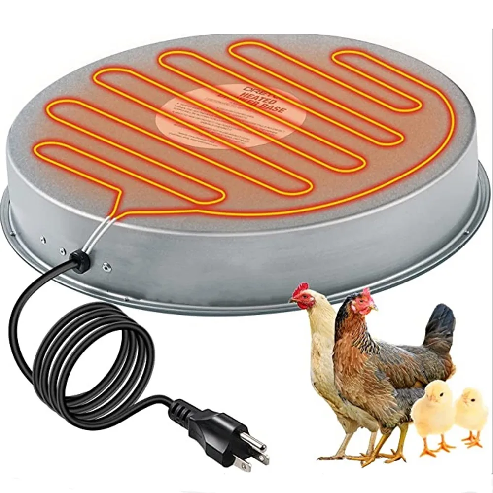 

Poultry Waterer Heated Base Winter Deicer Heated Base Farm Heated Base