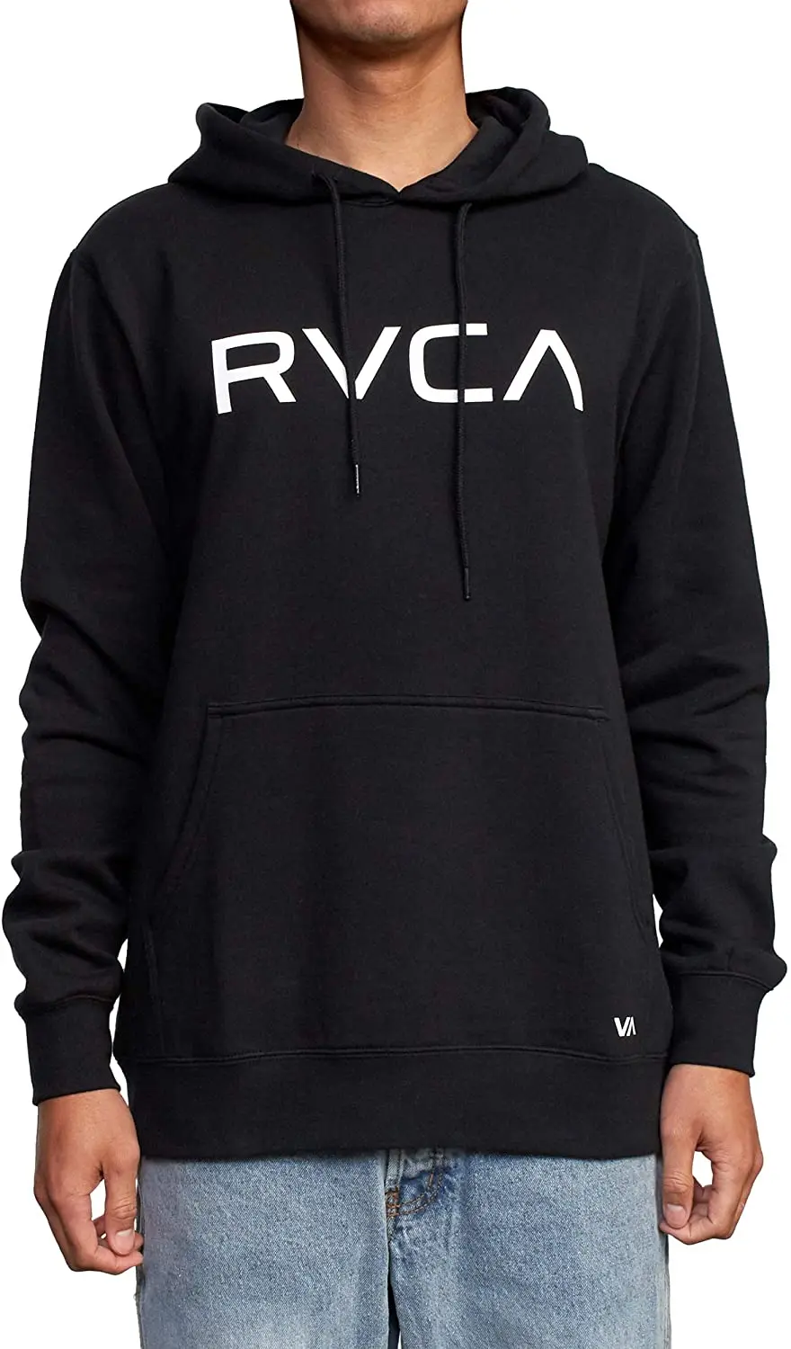 

RVCA Men's Graphic Fleece Pullover Hoodie Sweatshirt