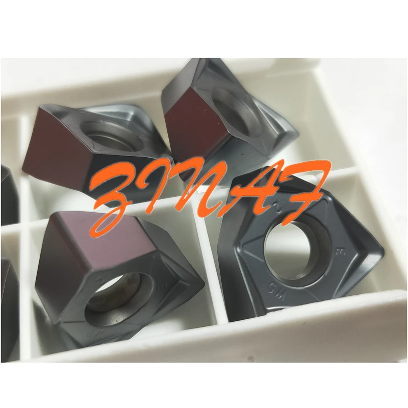 WNMU080608-fresadora de carburo, herramienta de torneado, herramienta de corte de metal, disco de corte MFWN