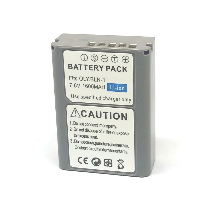 

BLN-1 BLN 1 PS BLN1 PS-BLN1 Battery for Olympus OM-D OMD E-M1 E-M5 Mark II PEN-F E-P5 EM1 EM5 PENF EP5 Battery