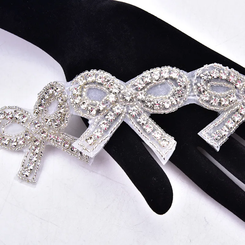 

5 шт., аппликация Стразы в виде цветка с кристаллами