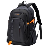 aoking men women fashion lightweight casual travel backpack massage shoulder straps laptop backpack school waterproof rucksack
