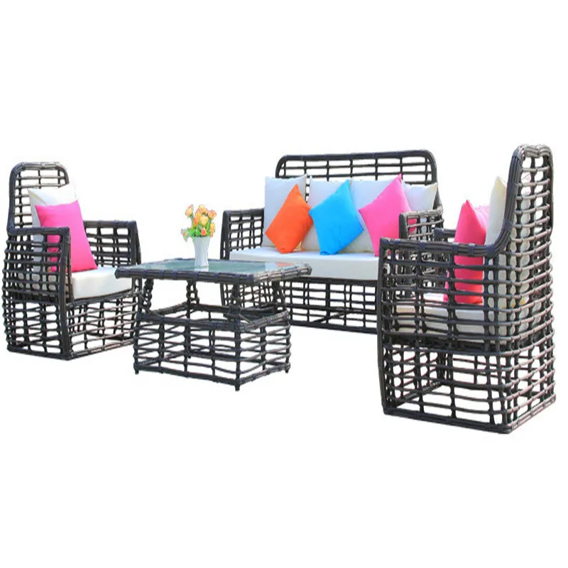 European style leisure sofa sets round shape outdoor sectional | Мебель