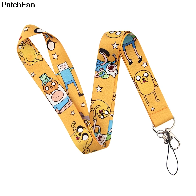A2650 Patchfan новый мультяшный тигертег ремешок для шеи ремешки безопасности
