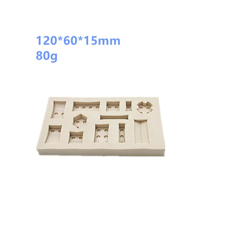 

Luyou 1 pcs lego robot boy birthday party silicone cake mold fondant mold cake decorating tools chocolate gum paste mold FM1251