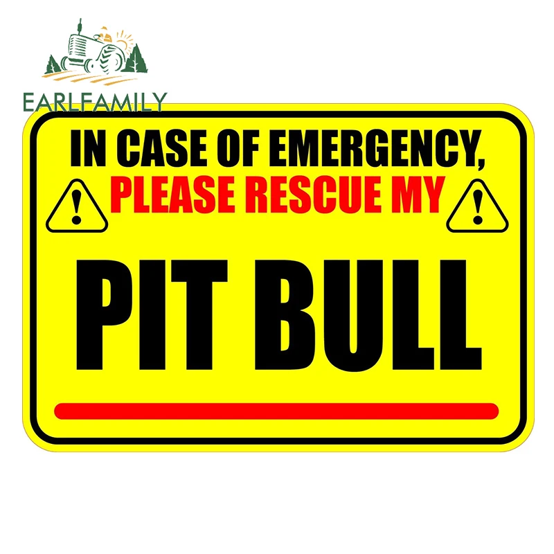 EARLFAMILY 13 см x 8,8 см для сервисной собаки, экстренного спасения, мотоцикла, аксессуары для автомобиля, наклейка с защитой от царапин, Декор