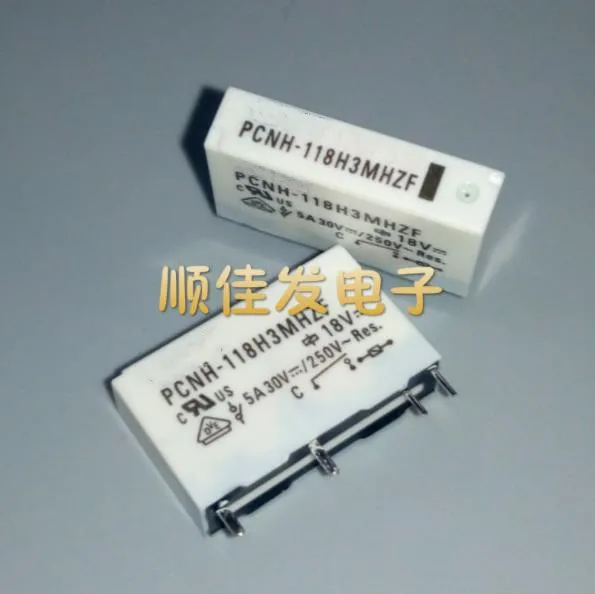 

New original PCNH-118H3MHZF PCNH 118H3MHZF 18VDC 10pcs/lot
