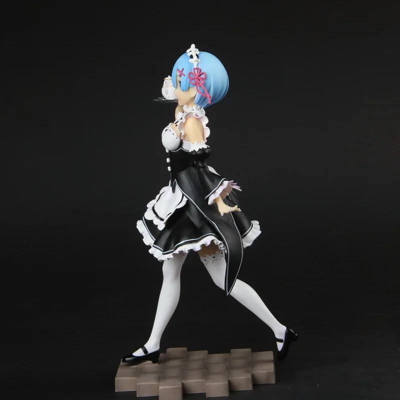 Re: Life другой мир от Zero re: zero Rem Ram кукла «горничная» Emilia Аниме Фигурка Фигурки Коллекция игрушки для детей Подарки
