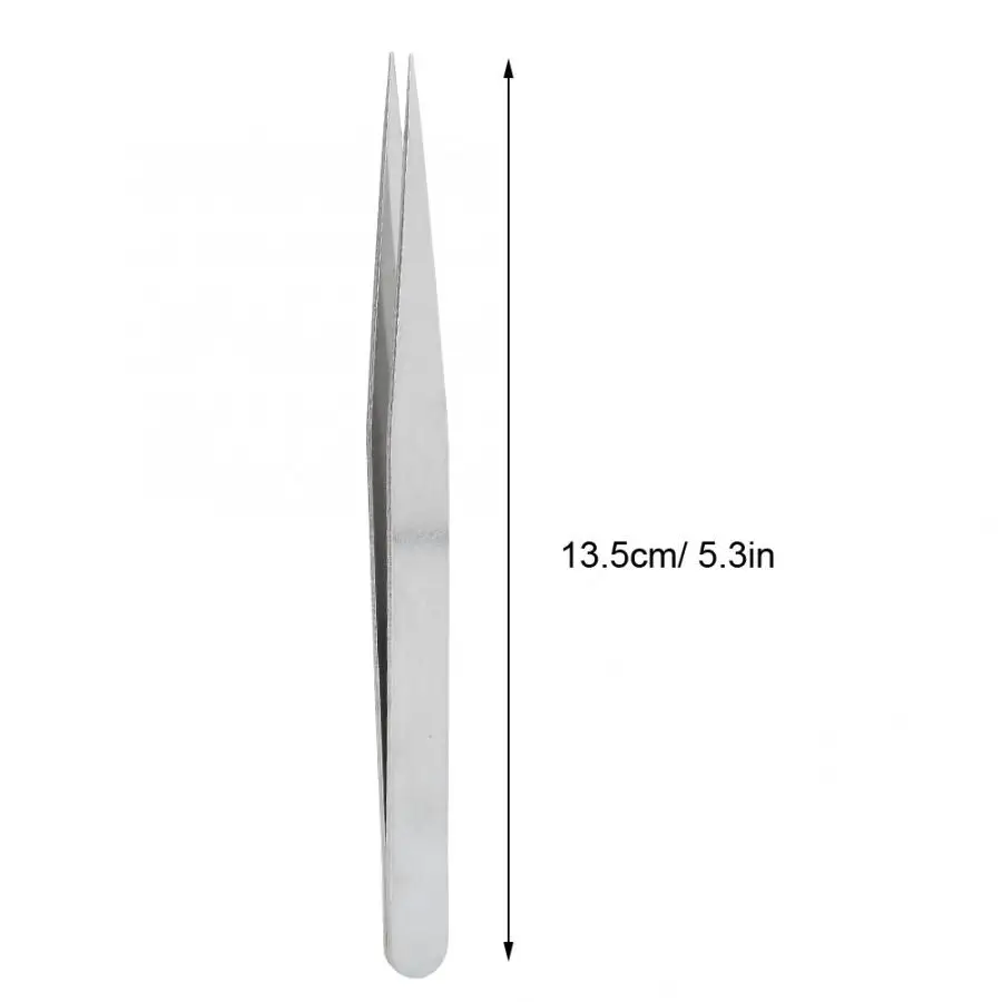 Профессиональный высокоточный Пинцет из нержавеющей стали с острым охлаждением