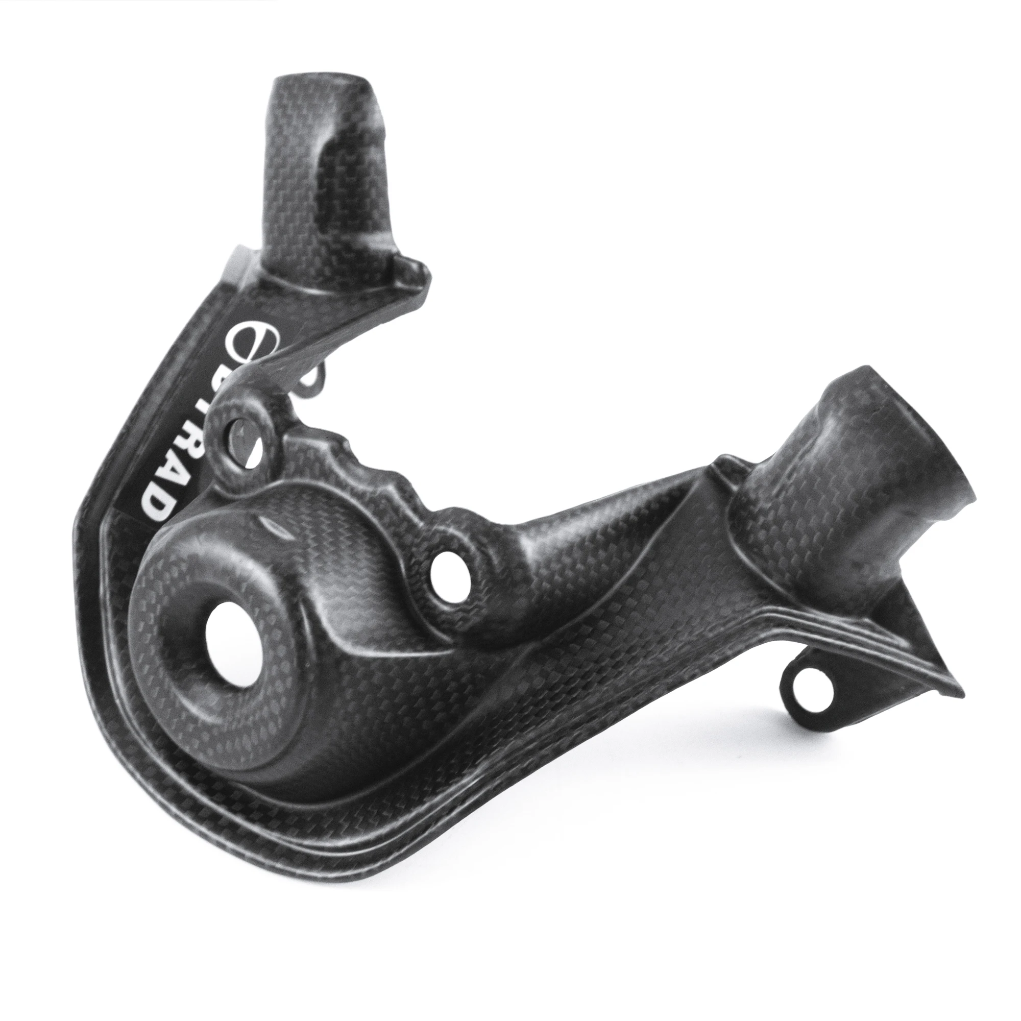 

Чехол для ключа из натурального углеродного волокна, защитный чехол для зажигания, Защитная панель для DUCATI Streetfighter V4 V4S