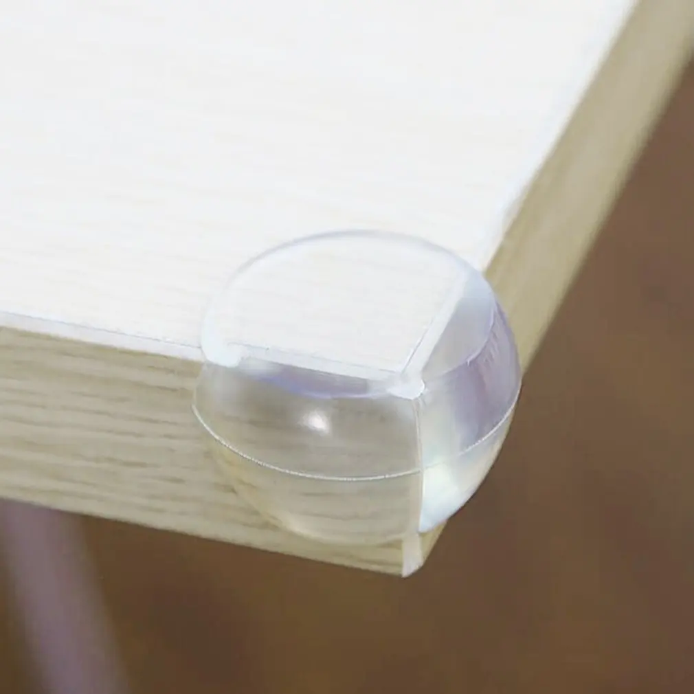 

Security Child Silicon Protective Table Corner Covering Kids Barrier Collision Guards Protective Furniture Cover